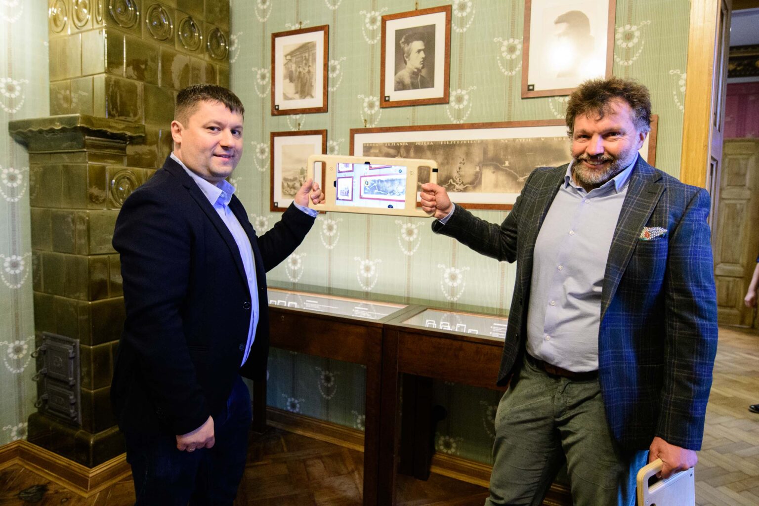 Otwarcie Muzeum Bibula Tajna Drukarnia Pilsudskich Fot Sebastian Szwajkowski 7