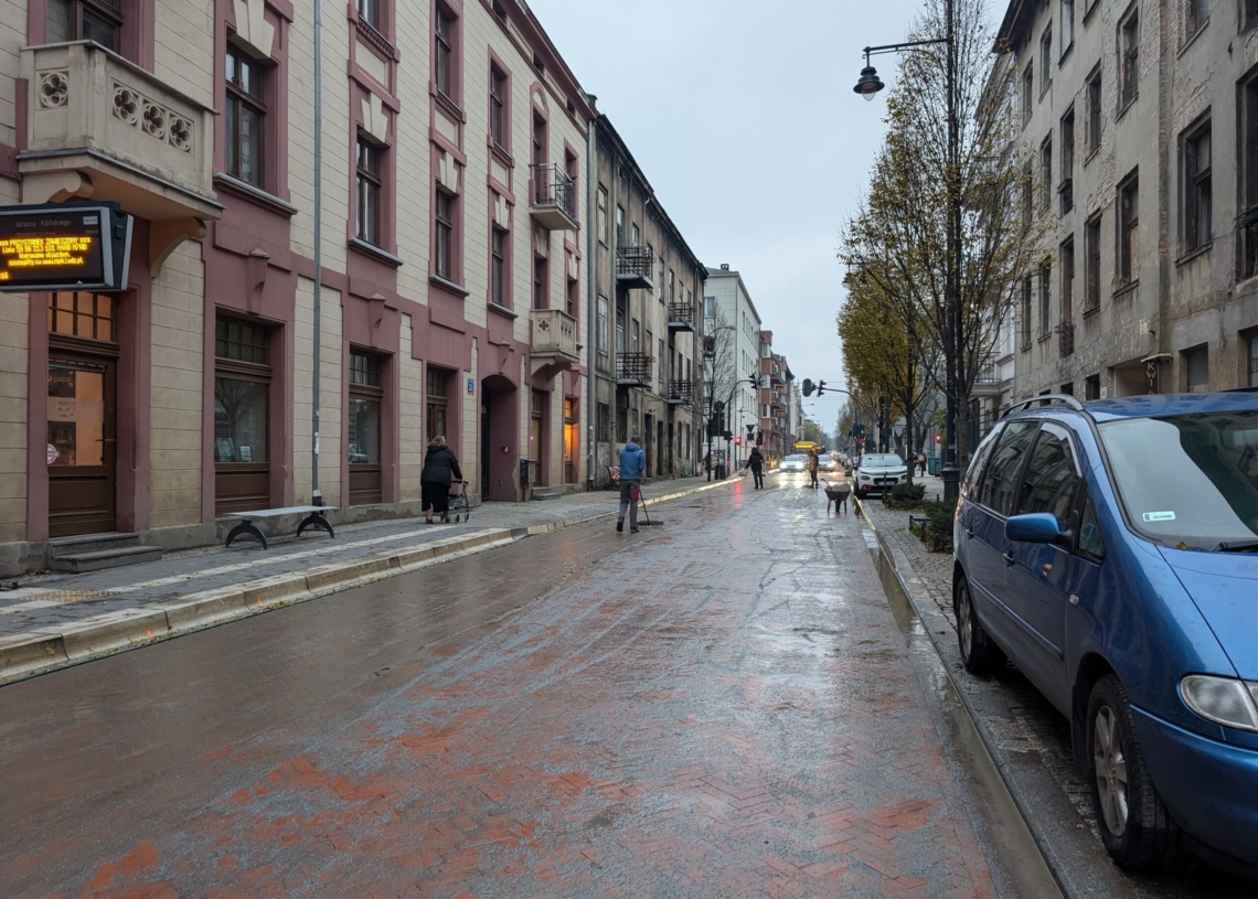 Do trzech remontów sztuka? Od grudnia pojedziemy ulicą Jaracza