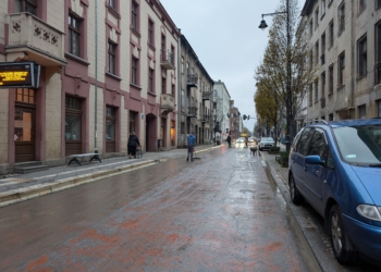 Do trzech remontów sztuka? Od grudnia pojedziemy ulicą Jaracza