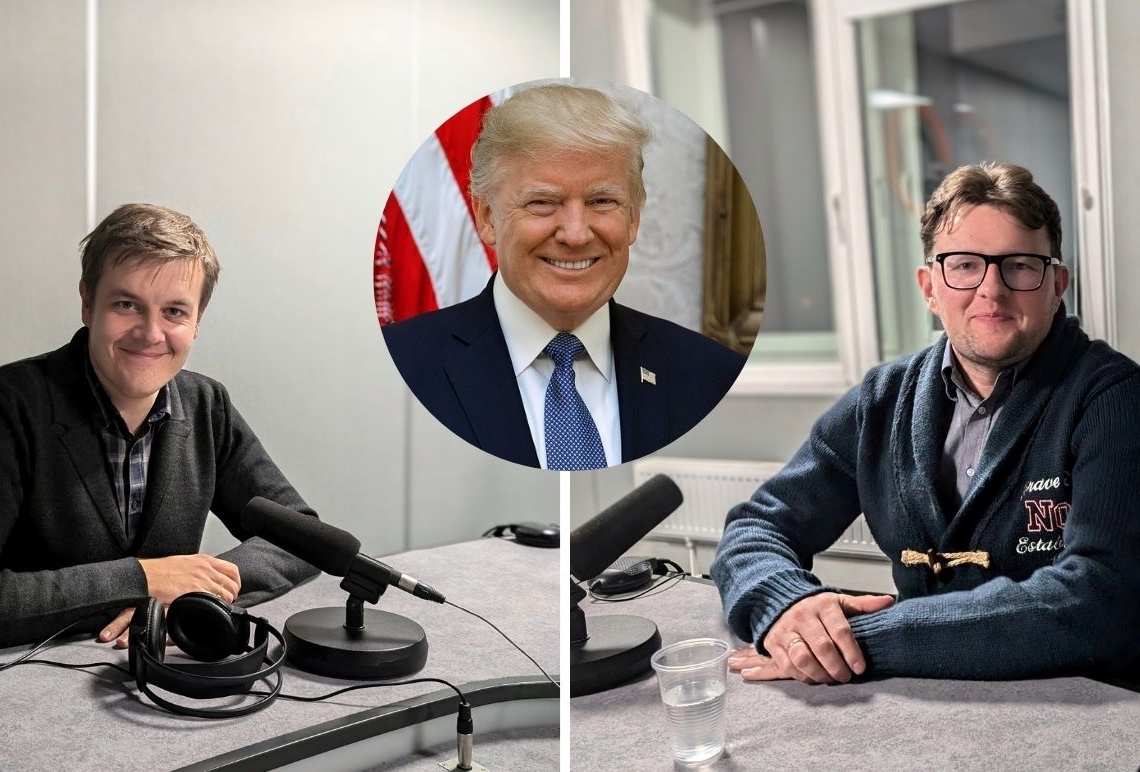 Wybory w USA. Posłuchaj debaty Radia Łódź 1 wybory w USA