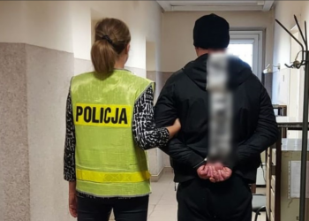 31-latek z Wielunia trafił do aresztu za znieważenie na tle narodowym. Grozi mu kilka lat więzienia
