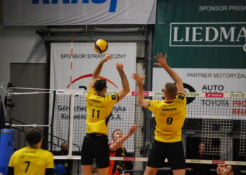 Siatkarski weekend. ŁKS Commercecon liderem TAURON Ligi! PGE GiEK Skra Bełchatów z szóstą wygraną w sezonie