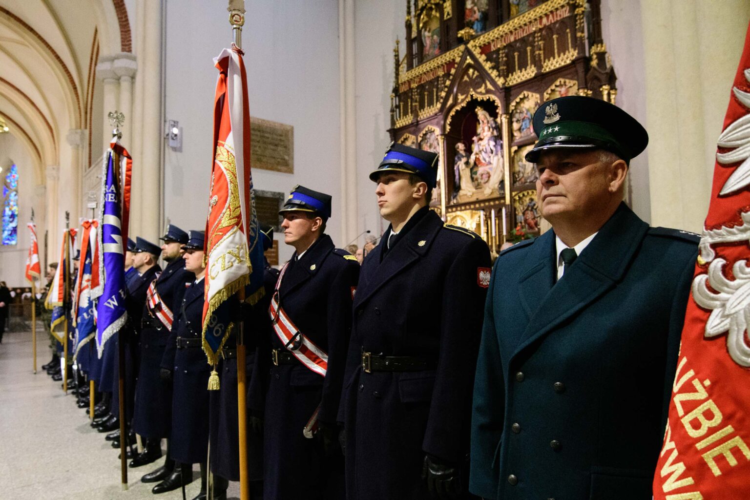 Swieto Niepodleglosci Msza w katedrze Fot Sebastian Szwajkowski 1