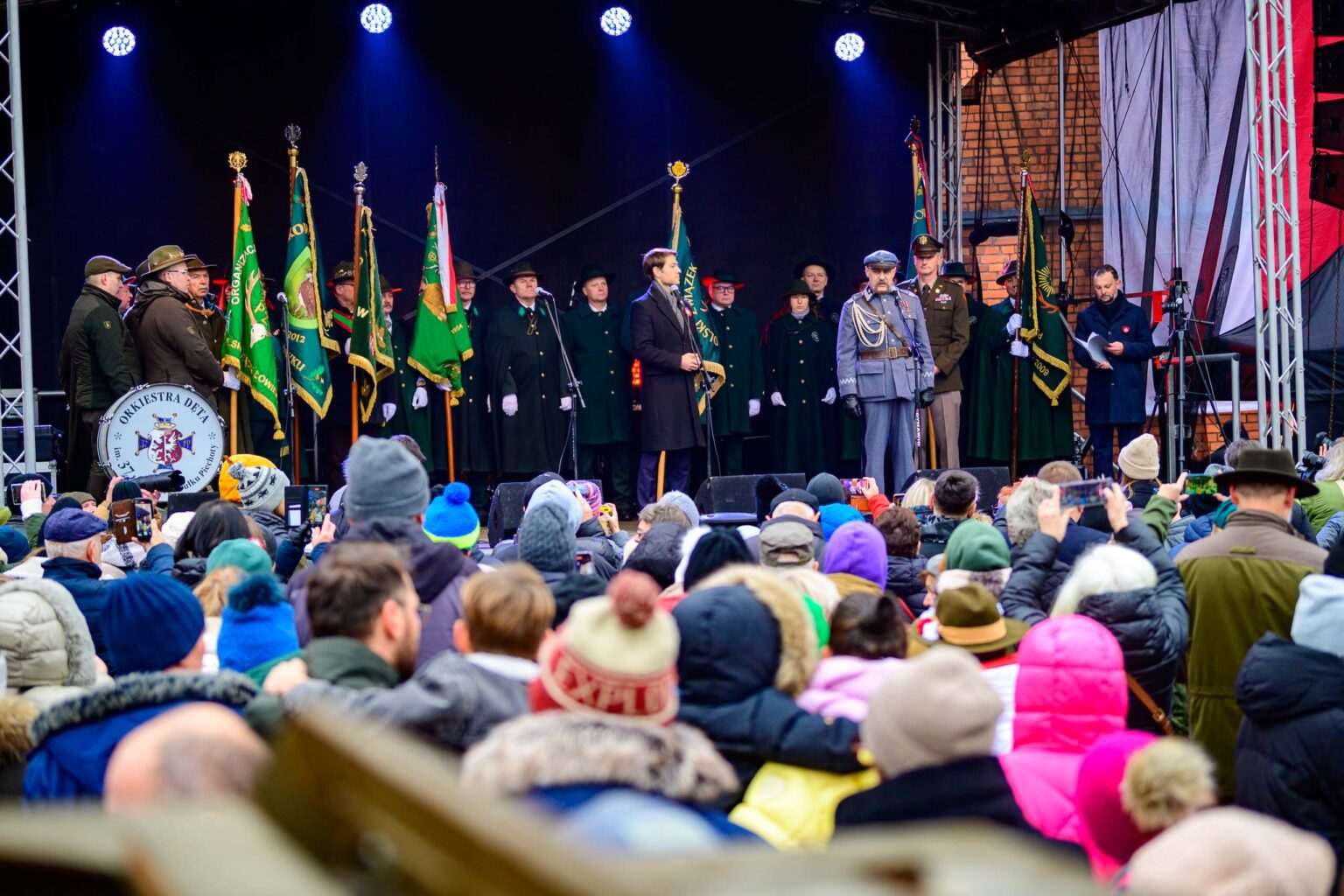 Swieto Niepodleglosci piknik z Pilsudskim Fot Sebastian Szwajkowski 18