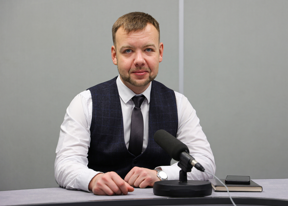 Posłuchaj o wojnie w Ukrainie. Vitalij Mazurenko gościem Radia Łódź 1 Posłuchaj o wojnie w Ukrainie. Vitalij Mazurenko gościem Radia Łódź