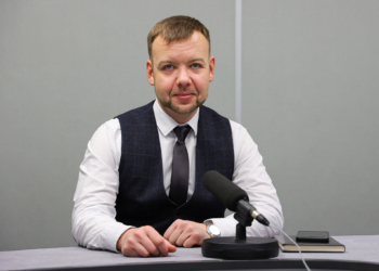 Posłuchaj o wojnie w Ukrainie. Vitalij Mazurenko gościem Radia Łódź