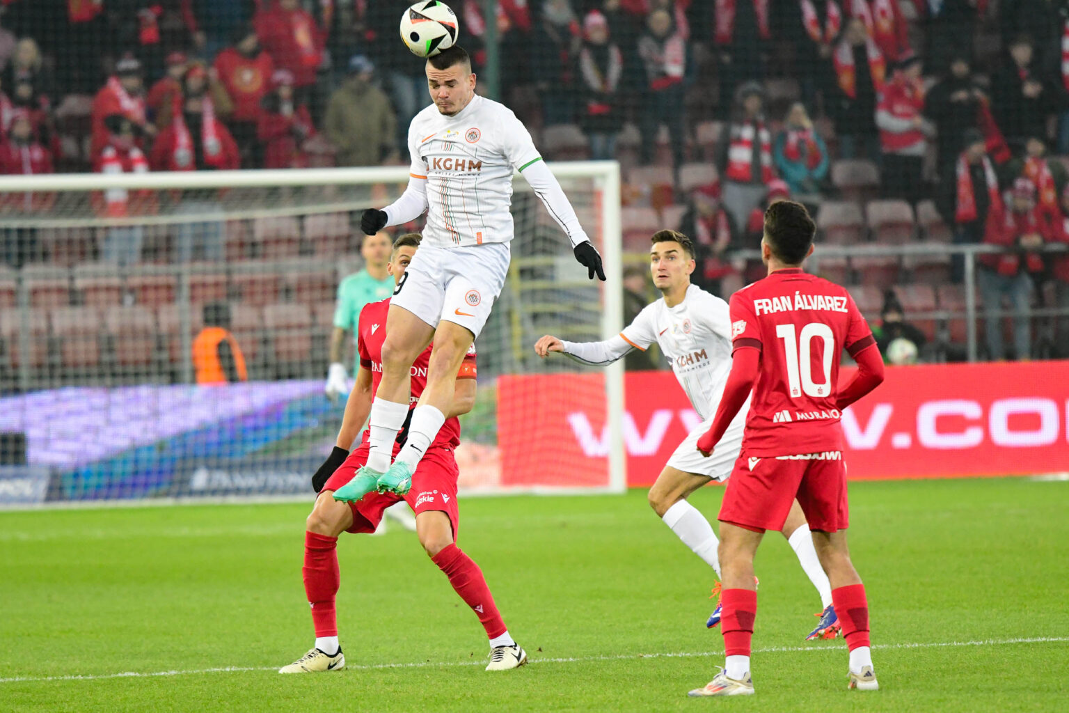 Widzew Lodz vs Zaglebie Lublin Fot Sebastian Szwajkowski 1