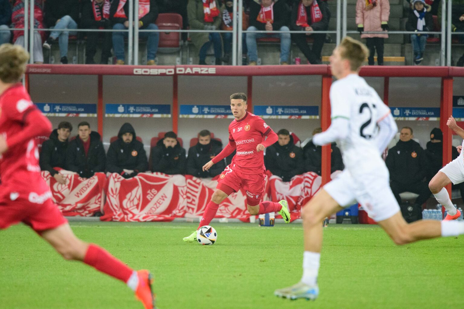 Widzew Lodz vs Zaglebie Lublin Fot Sebastian Szwajkowski 10