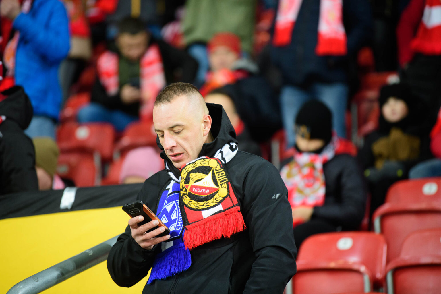 Widzew Lodz vs Zaglebie Lublin Fot Sebastian Szwajkowski 104