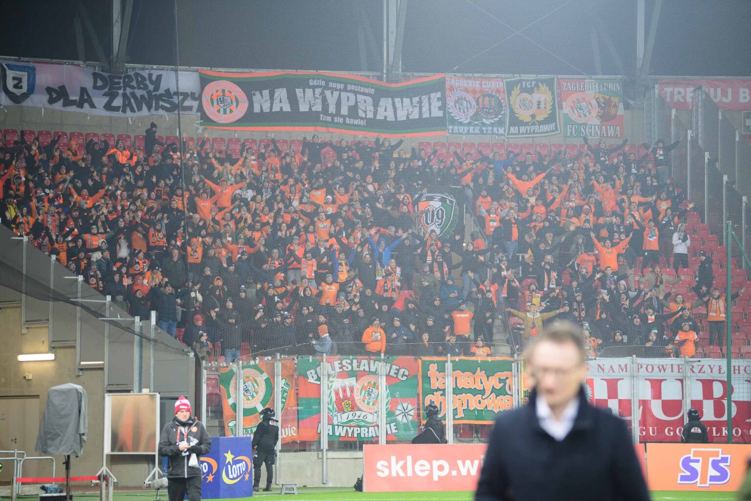 Widzew Lodz vs Zaglebie Lublin Fot Sebastian Szwajkowski 119