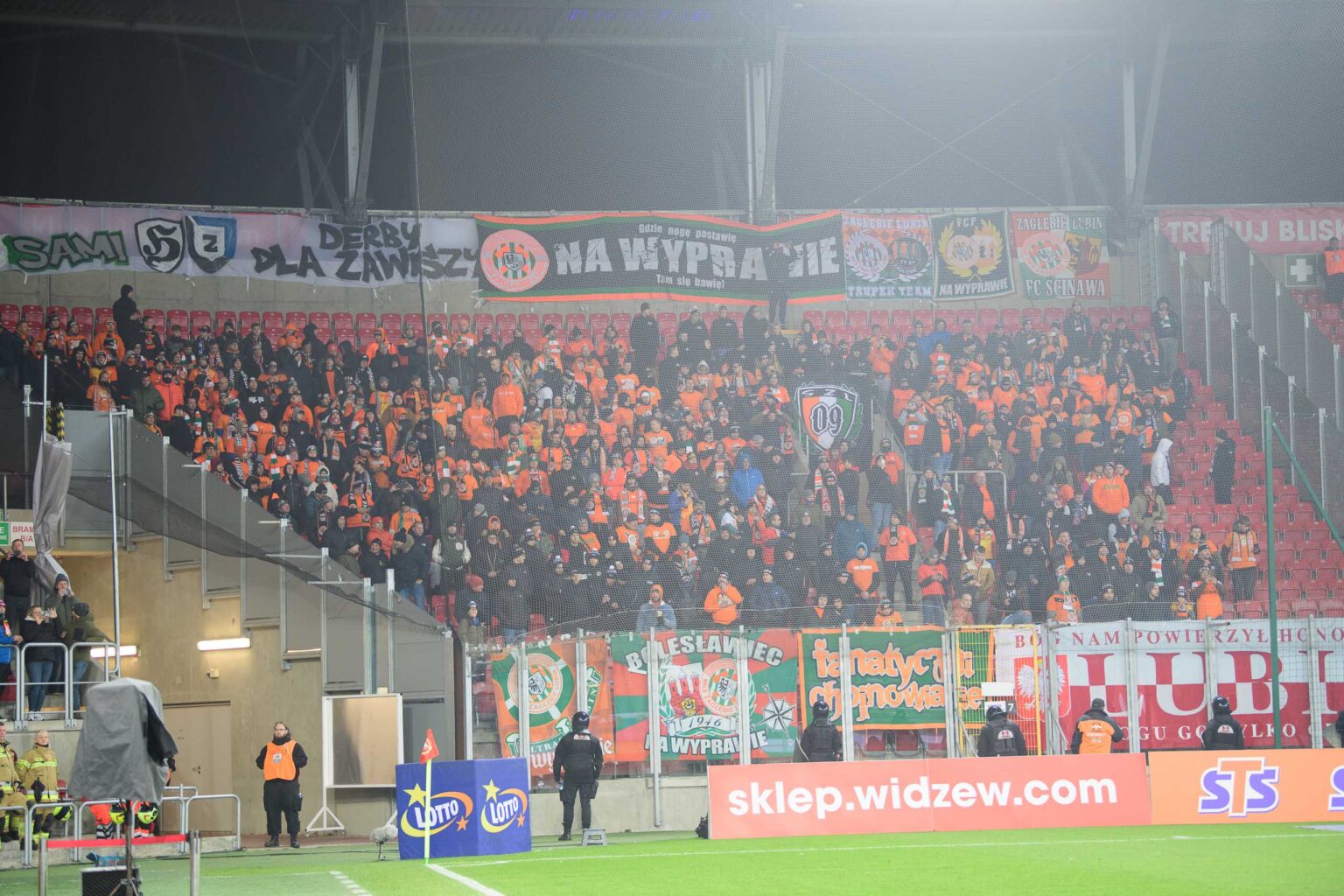 Widzew Lodz vs Zaglebie Lublin Fot Sebastian Szwajkowski 120