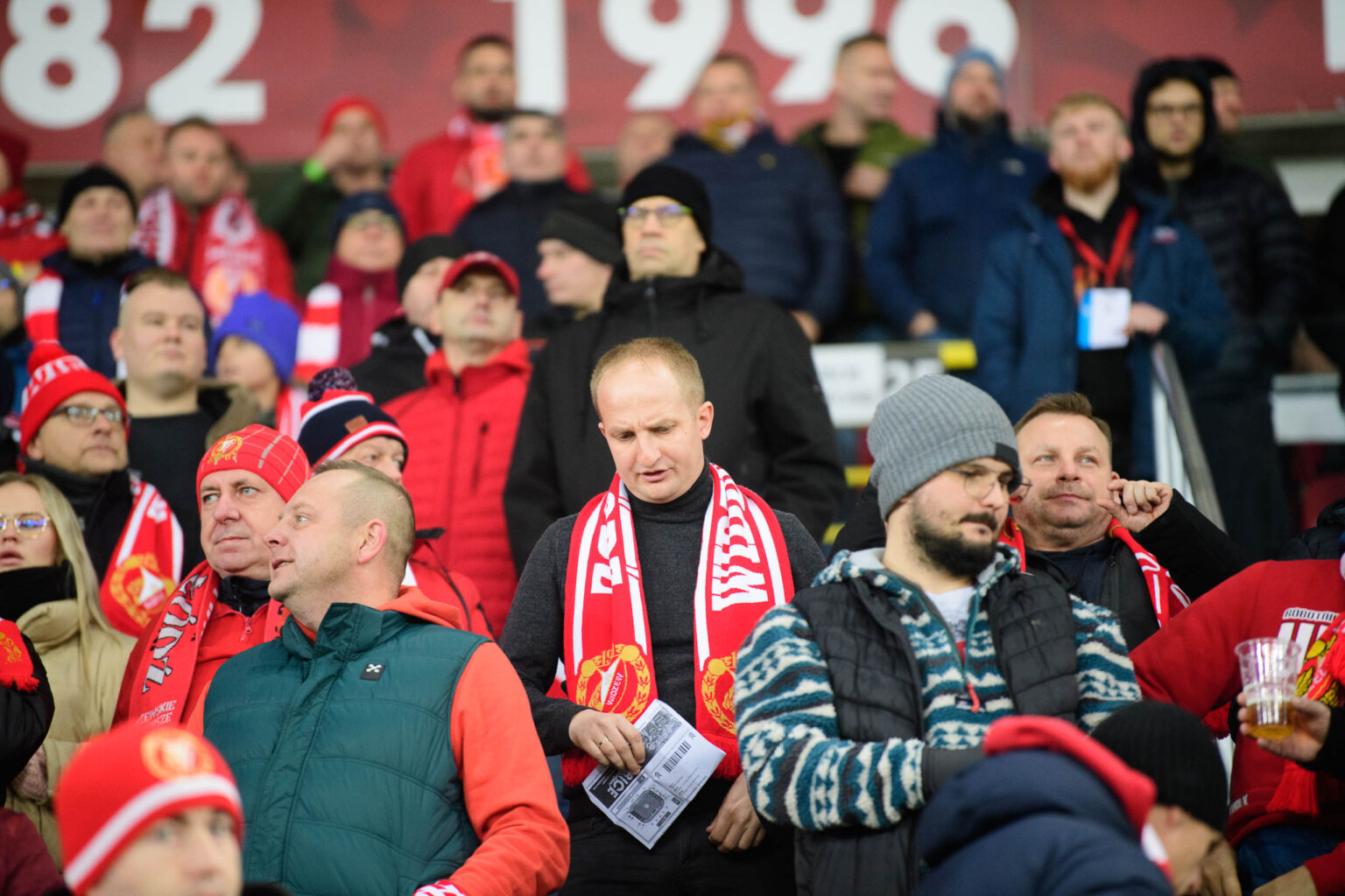 Widzew Lodz vs Zaglebie Lublin Fot Sebastian Szwajkowski 125