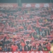 Doping kibiców na meczu Widzew Łódź - Zagłębie Lubin
