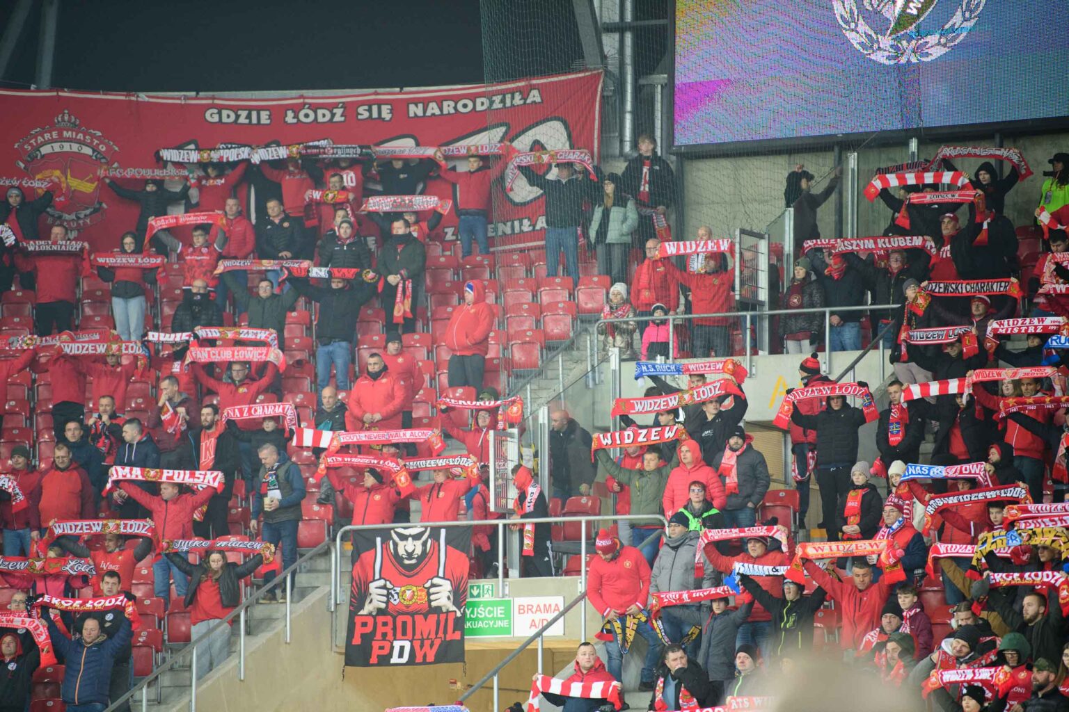 Widzew Lodz vs Zaglebie Lublin Fot Sebastian Szwajkowski 13 1