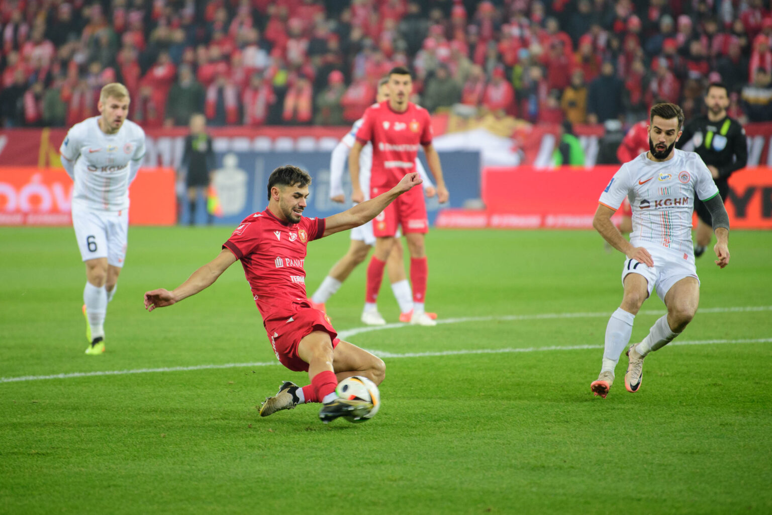 Widzew Lodz vs Zaglebie Lublin Fot Sebastian Szwajkowski 15