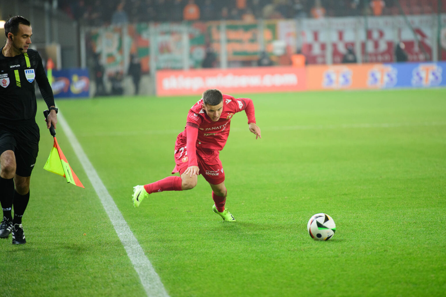 Widzew Lodz vs Zaglebie Lublin Fot Sebastian Szwajkowski 16