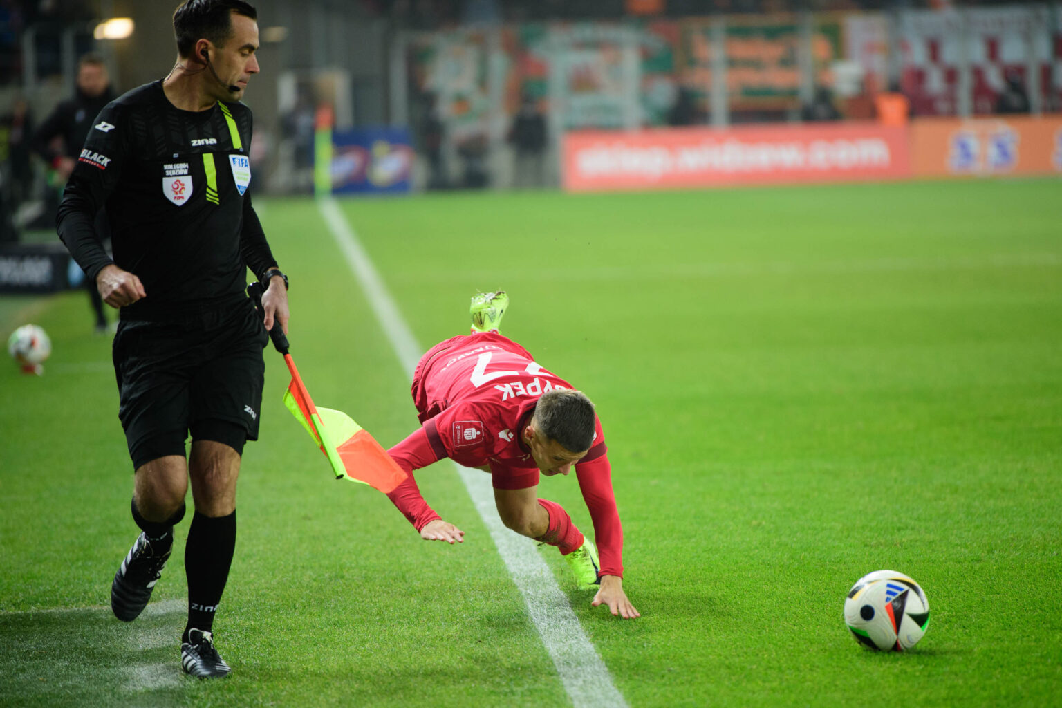 Widzew Lodz vs Zaglebie Lublin Fot Sebastian Szwajkowski 17