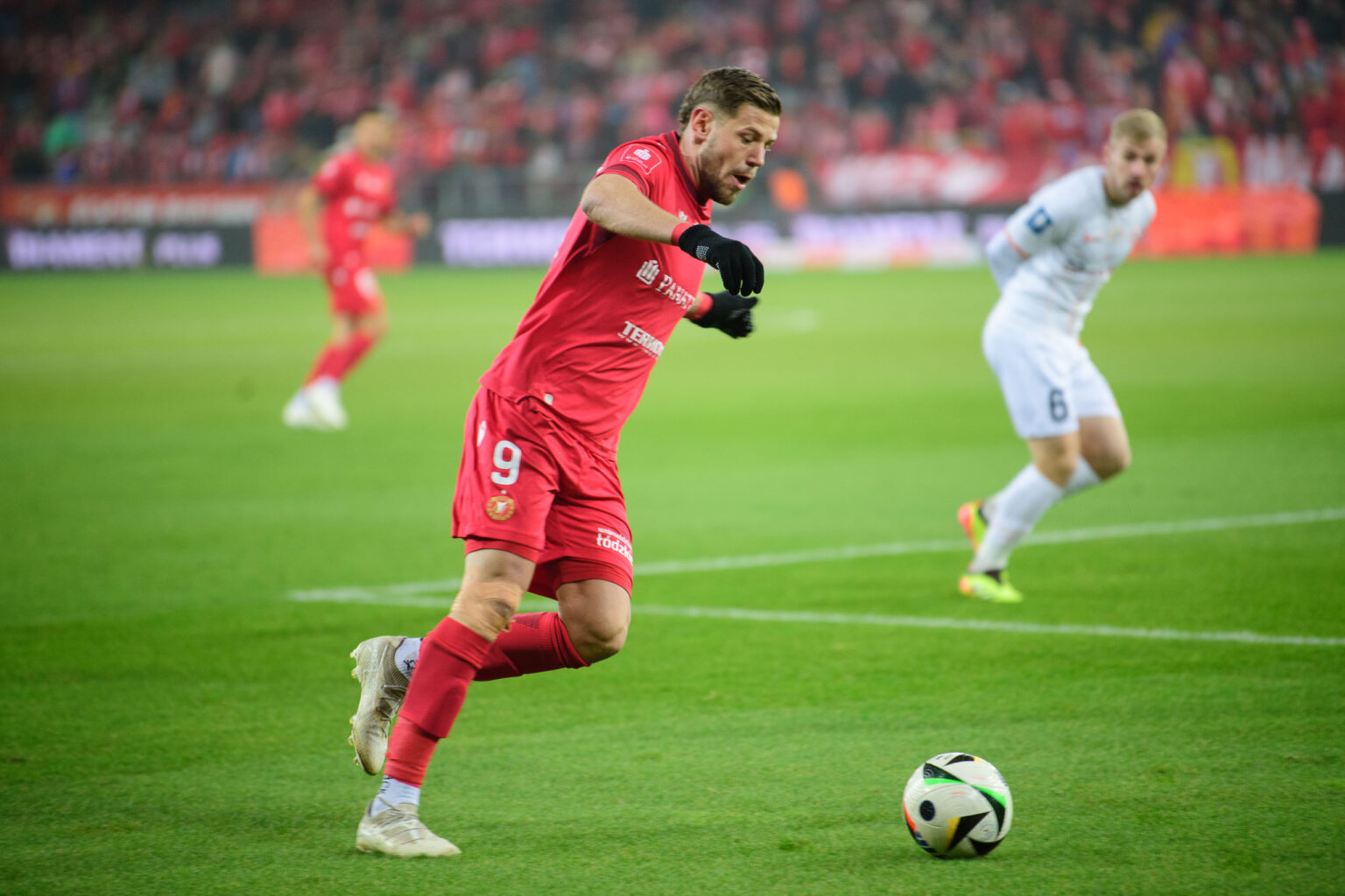 Widzew Lodz vs Zaglebie Lublin Fot Sebastian Szwajkowski 18
