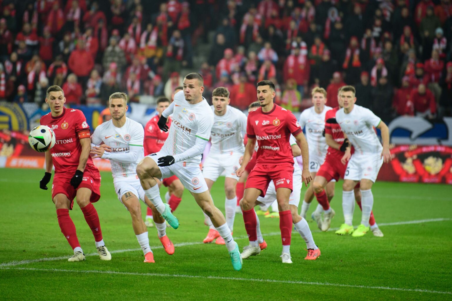 Widzew Lodz vs Zaglebie Lublin Fot Sebastian Szwajkowski 19