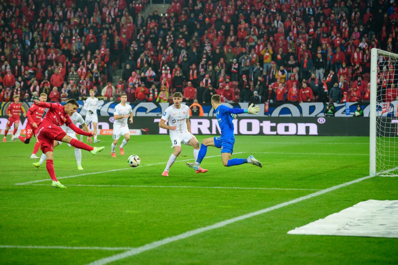 Widzew Lodz vs Zaglebie Lublin Fot Sebastian Szwajkowski 20