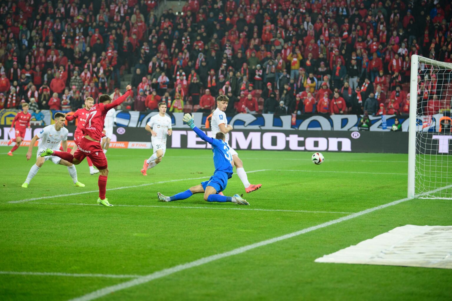 Widzew Lodz vs Zaglebie Lublin Fot Sebastian Szwajkowski 21