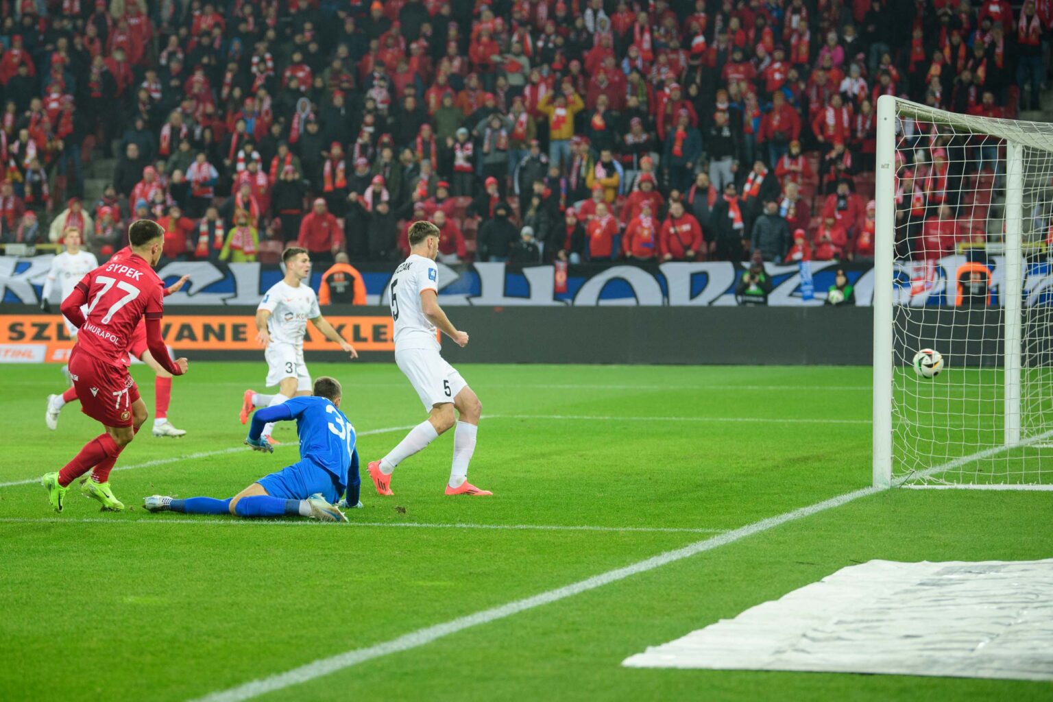 Widzew Lodz vs Zaglebie Lublin Fot Sebastian Szwajkowski 22
