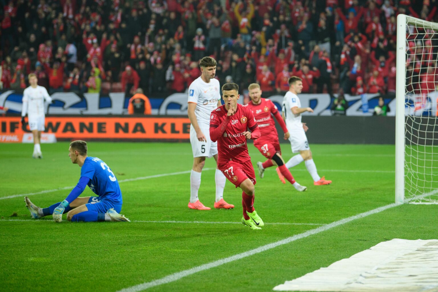 Widzew Lodz vs Zaglebie Lublin Fot Sebastian Szwajkowski 23