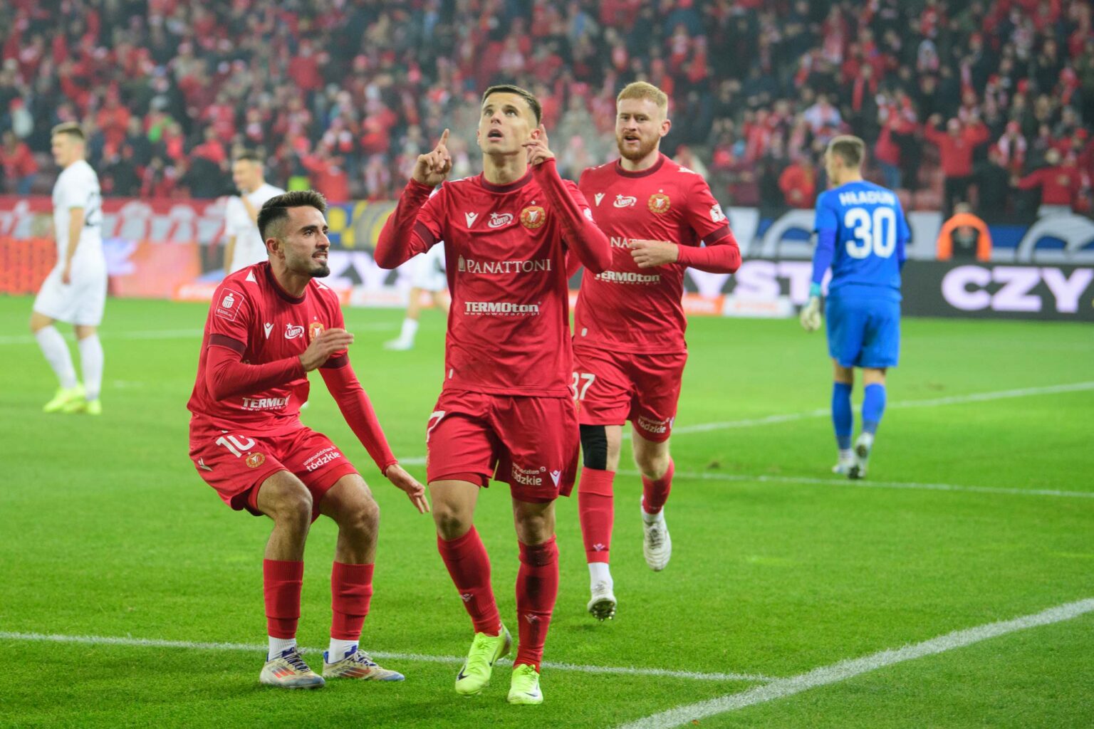 Widzew Lodz vs Zaglebie Lublin Fot Sebastian Szwajkowski 24