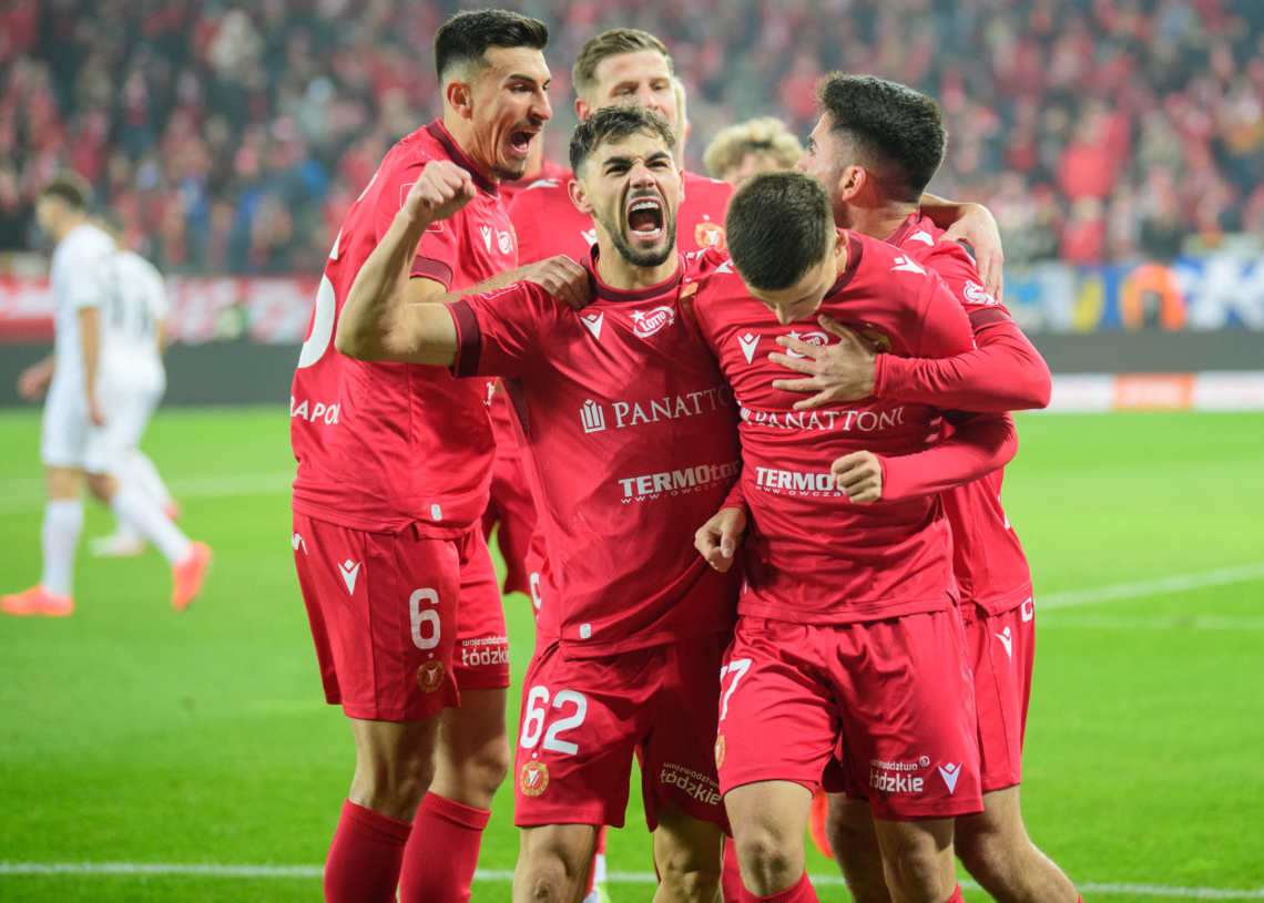 Widzew Łódź - Zagłębie Lubin
