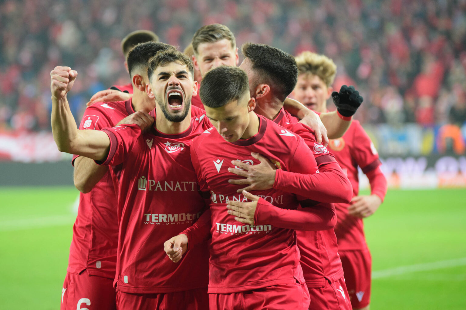 Widzew Lodz vs Zaglebie Lublin Fot Sebastian Szwajkowski 27