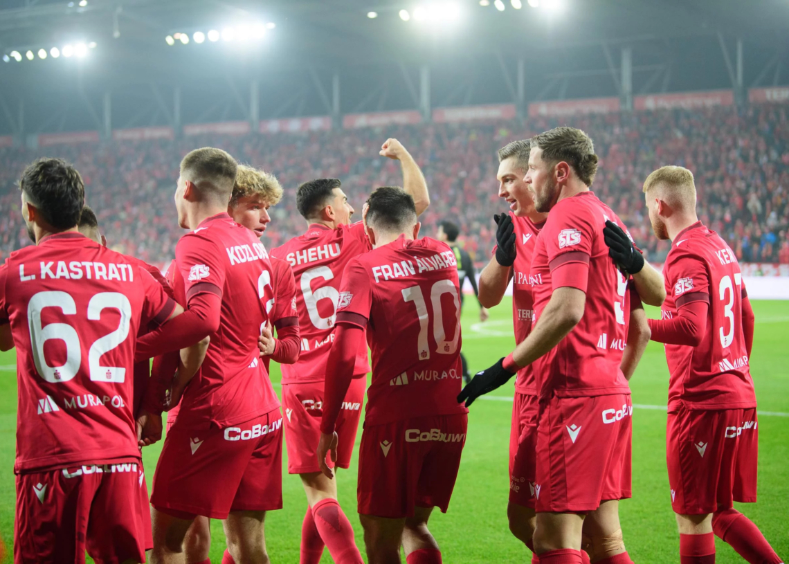 Widzew Łódź gra z jednym z ligowych outsiderów, ale... nie umie wygrywać na wyjazdach ze słabszymi od siebie 1 Widzew Łódź gra z jednym z ligowych outsiderów, ale... nie umie wygrywać na wyjazdach ze słabszymi do siebie