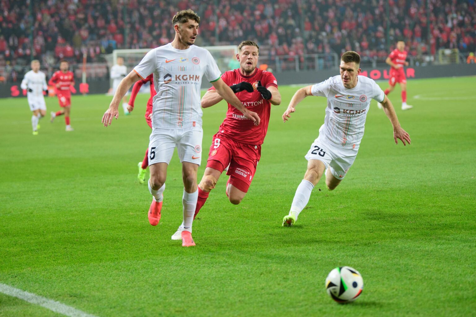 Widzew Lodz vs Zaglebie Lublin Fot Sebastian Szwajkowski 29