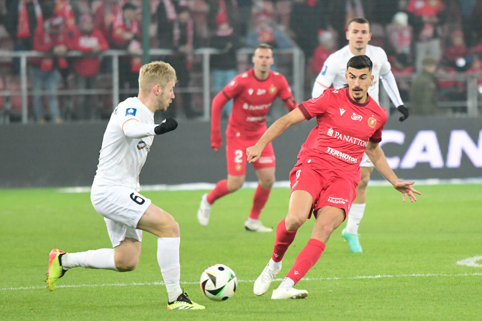 Widzew Lodz vs Zaglebie Lublin Fot Sebastian Szwajkowski 3