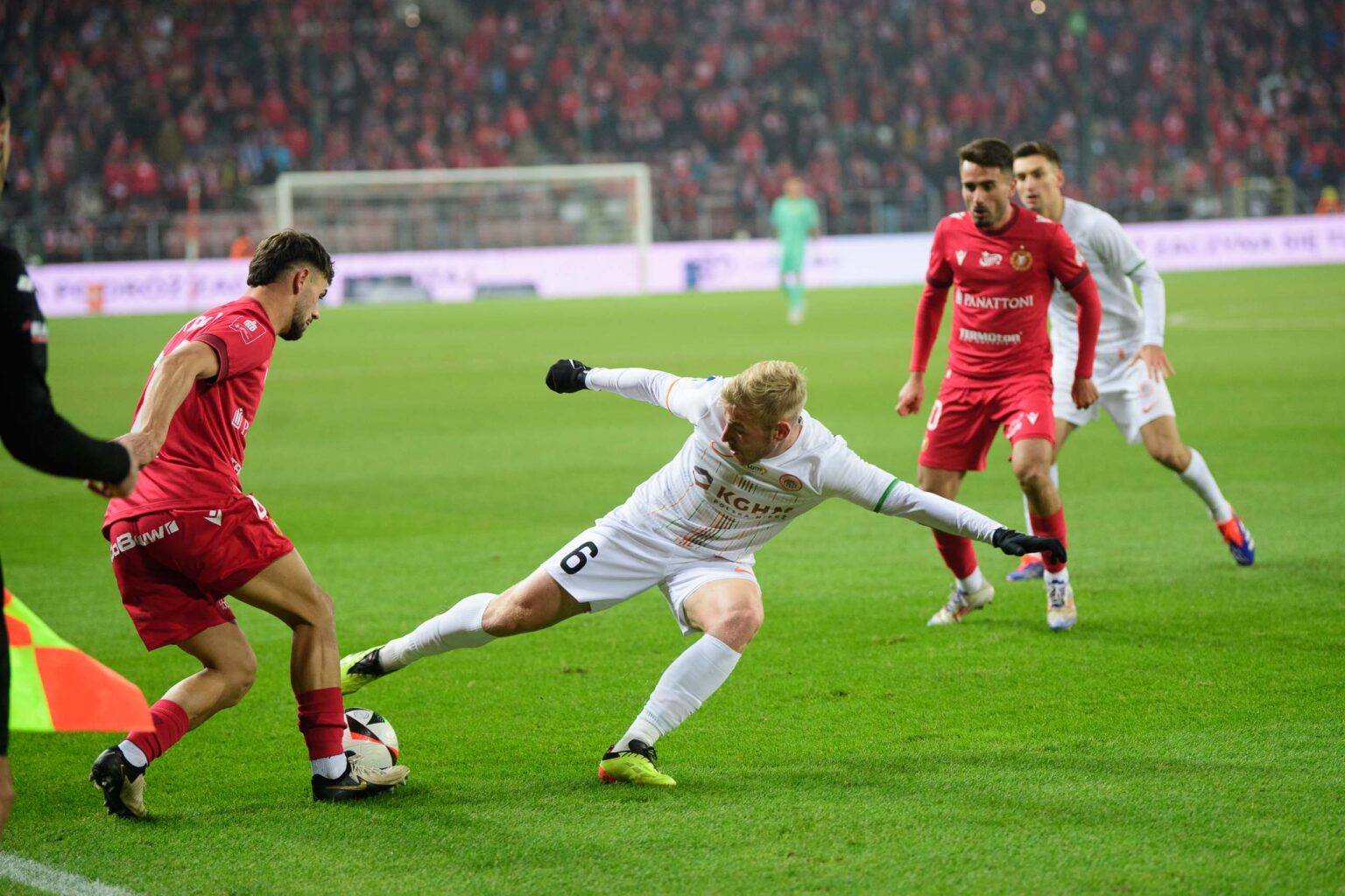 Widzew Lodz vs Zaglebie Lublin Fot Sebastian Szwajkowski 31
