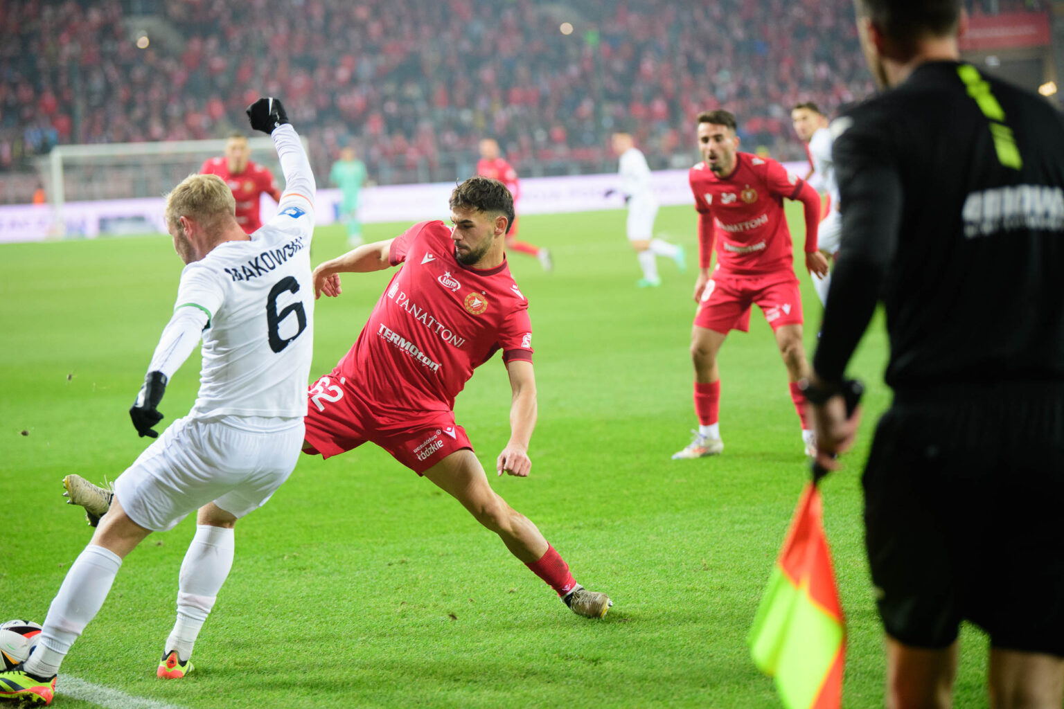 Widzew Lodz vs Zaglebie Lublin Fot Sebastian Szwajkowski 32