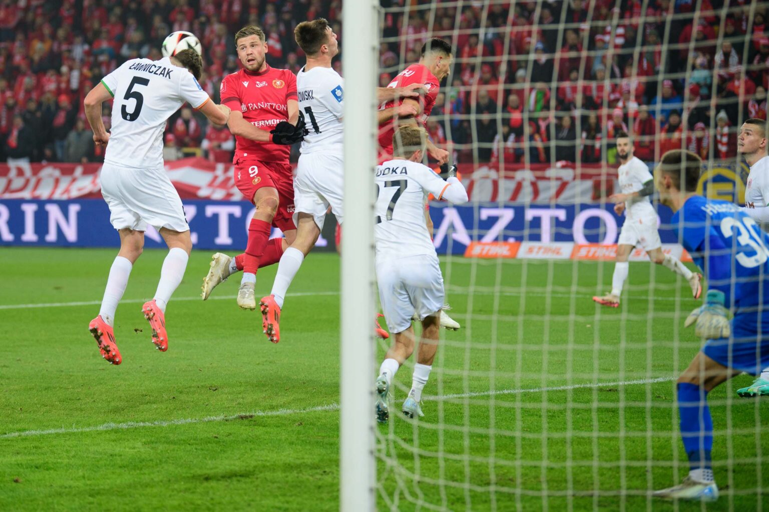 Widzew Lodz vs Zaglebie Lublin Fot Sebastian Szwajkowski 34
