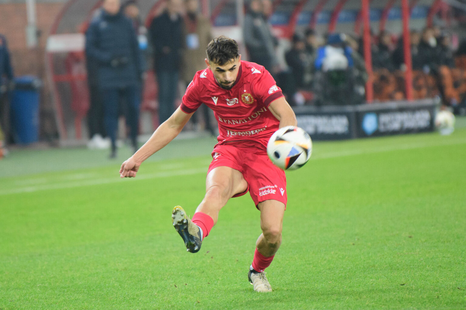 Widzew Lodz vs Zaglebie Lublin Fot Sebastian Szwajkowski 35