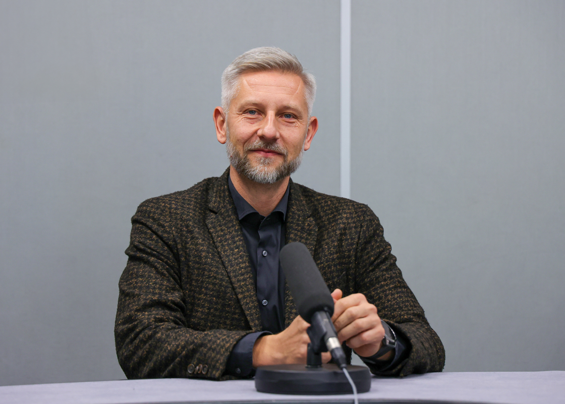Przemysław Staniszewski, fot. Konrad Ciężki