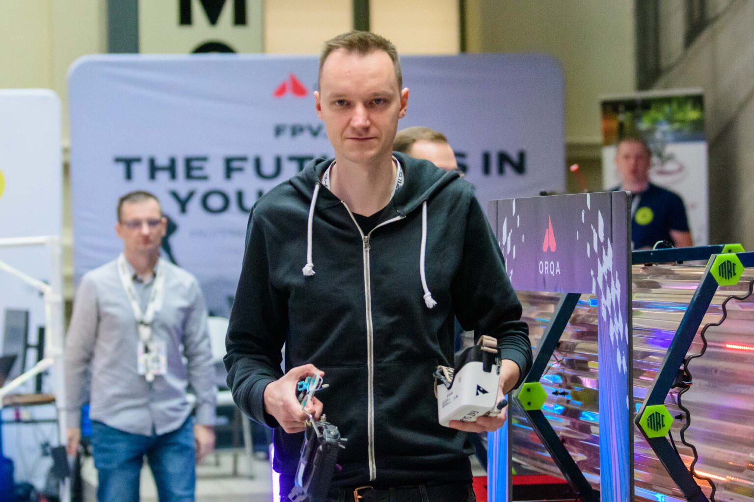 Zawody dronowe w Mediatece Fot Sebastian Szwajkowski 1