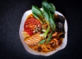 Zielona ramen vege poziom