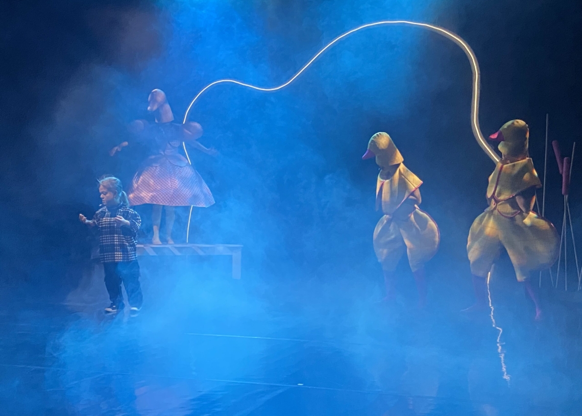 „Brzydkie kaczątko” w Teatrze Pinokio w Łodzi