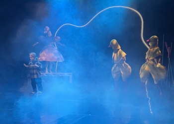 „Brzydkie kaczątko” w Teatrze Pinokio w Łodzi