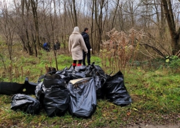 30-lecie Sulejowskiego Parku Krajobrazowego. Sprzątanie fragmentów otuliny