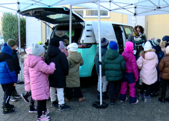 Szkoły w Sieradzu odwiedzi Eko-bus