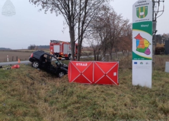 Wypadek w miejscowości Zapady. Jedna osoba nie żyje