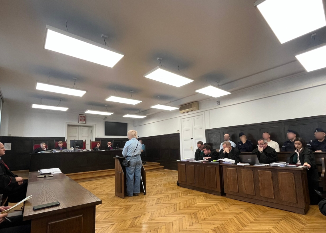 Nocna strzelanina na Rokicińskiej w Łodzi. Ruszył proces oskarżonych o zabójstwo
