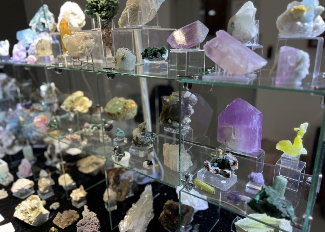 Targi kamieni i biżuterii "Interstone" w łódzkiej Hali EXPO