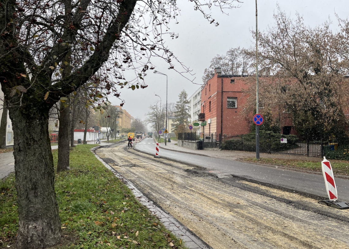 Remont Boya-Żeleńskiego do poprawki. Zrealizuje je firma należąca do właścicieli pierwotnego wykonawcy 1 Remont Boya-Żeleńskiego
