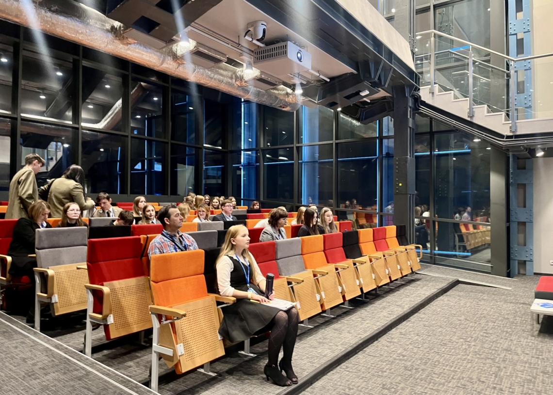 Konferencja „Młodzi o klimacie” w EC1 Łódź