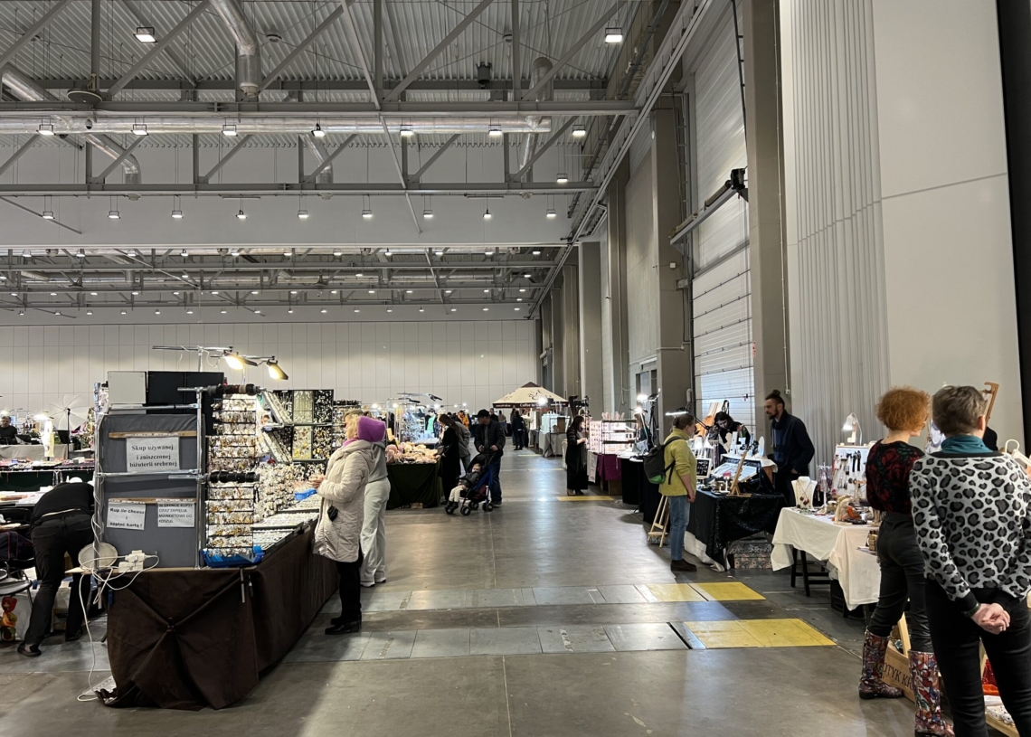 Targi kamieni i biżuterii "Interstone" w łódzkiej Hali EXPO